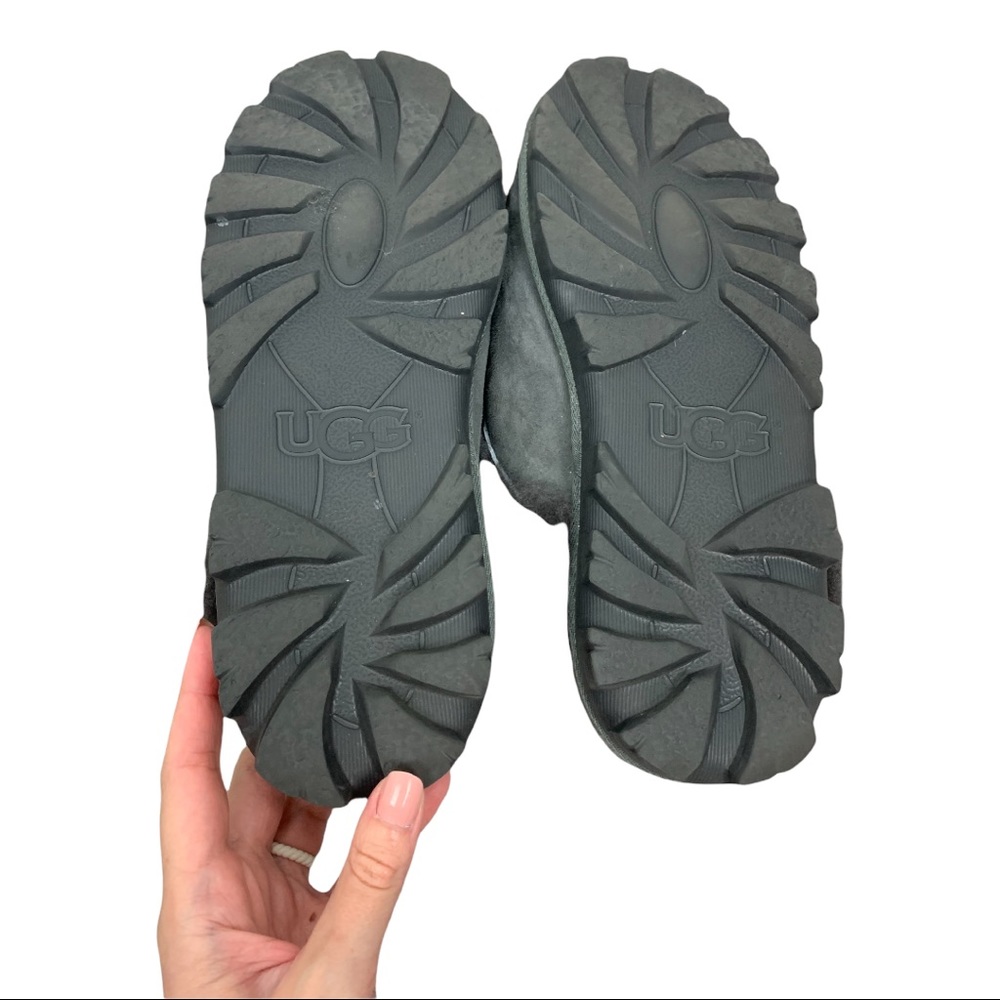 Ugg Coquette Fuzzy Slippers | Grey | Women’s 9 - Picture 5 of 7